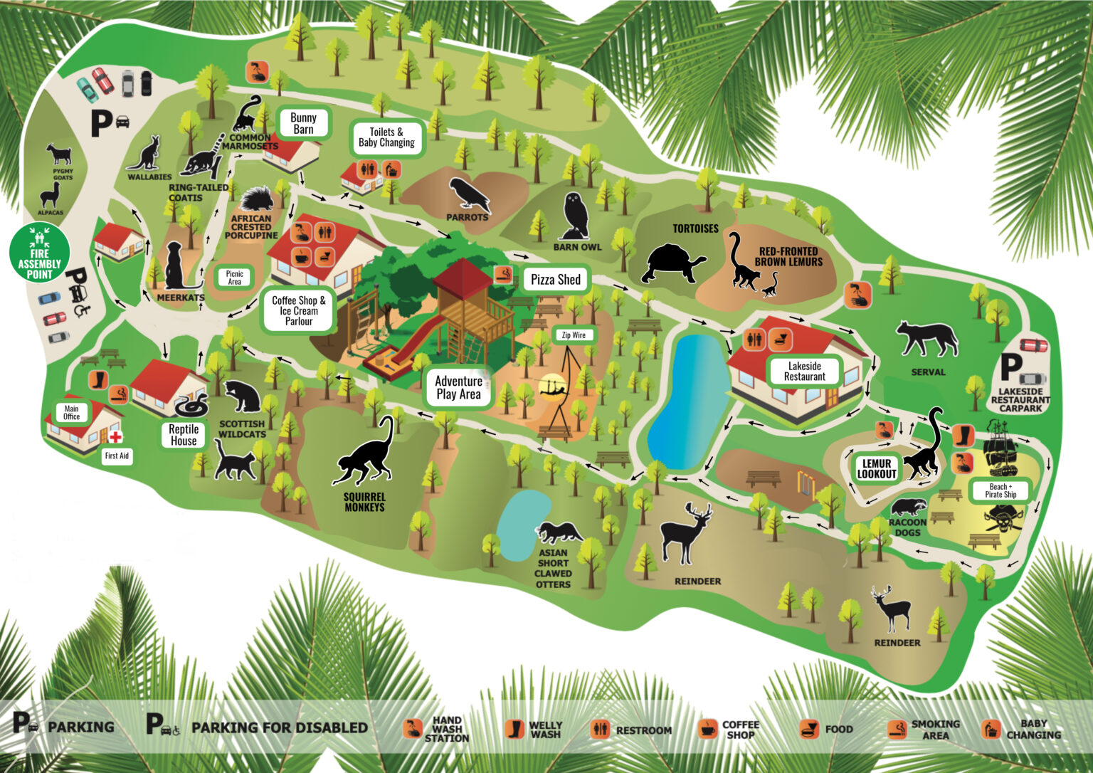 Plan Your Visit | Ponderosa Zoo